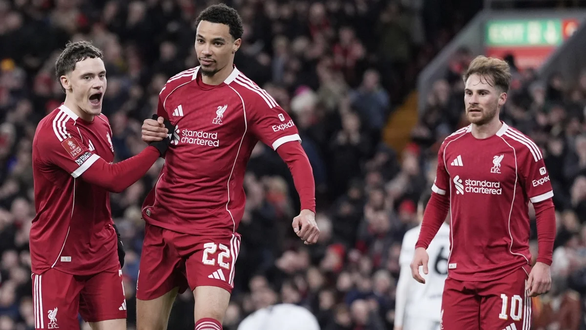 Вірц, Екітіке та Мак Аллістер / Getty Images