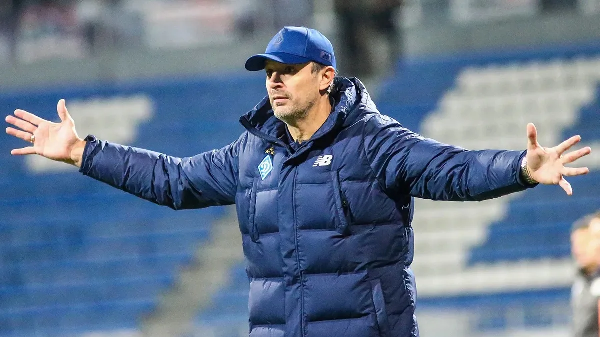 Олександр Шовковський / фото: ФК Динамо