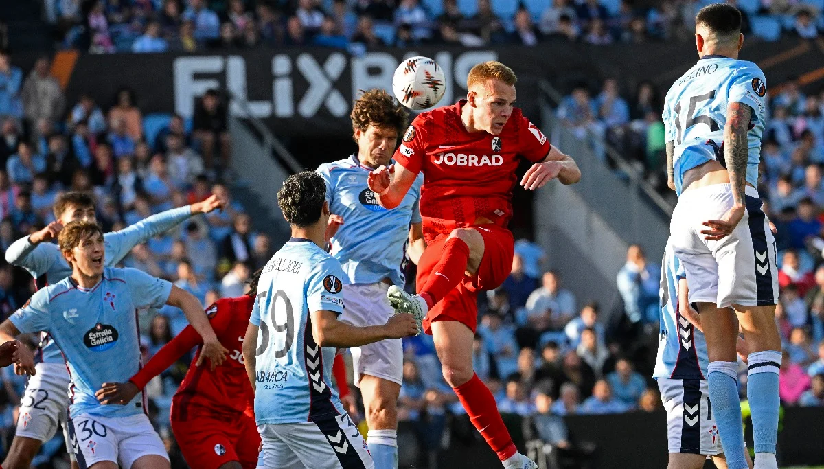 Сельта – Фрайбург – 0:3 / Photo by Miguel RIOPA / AFP via Getty Images