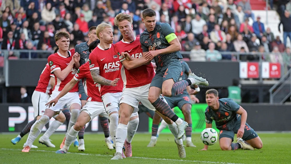 АЗ Алкмар – Шахтар – відео голів