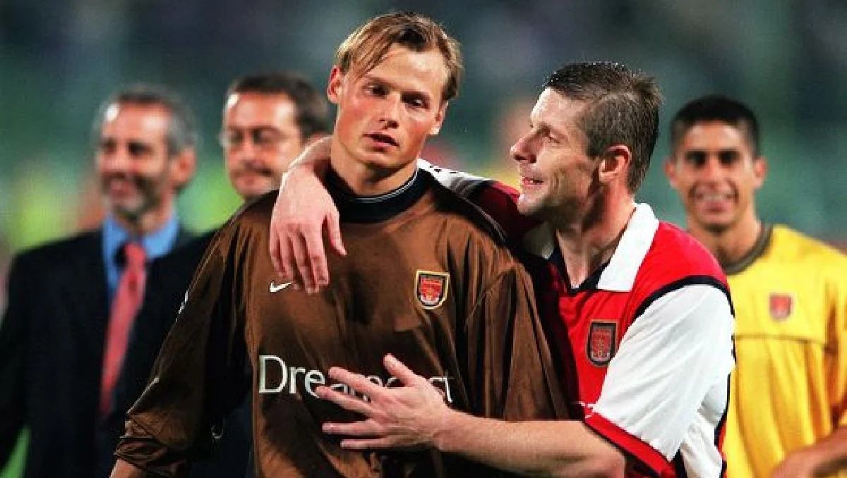 Алекс Маннингер и Олег Лужный в Арсенале / Фото Shutterstock