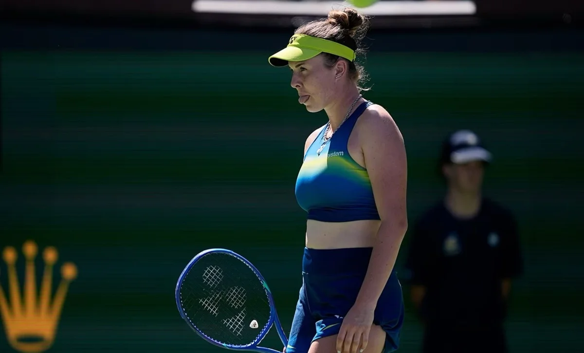 Линда Носкова / Фото: instagram.com/bnpparibasopen