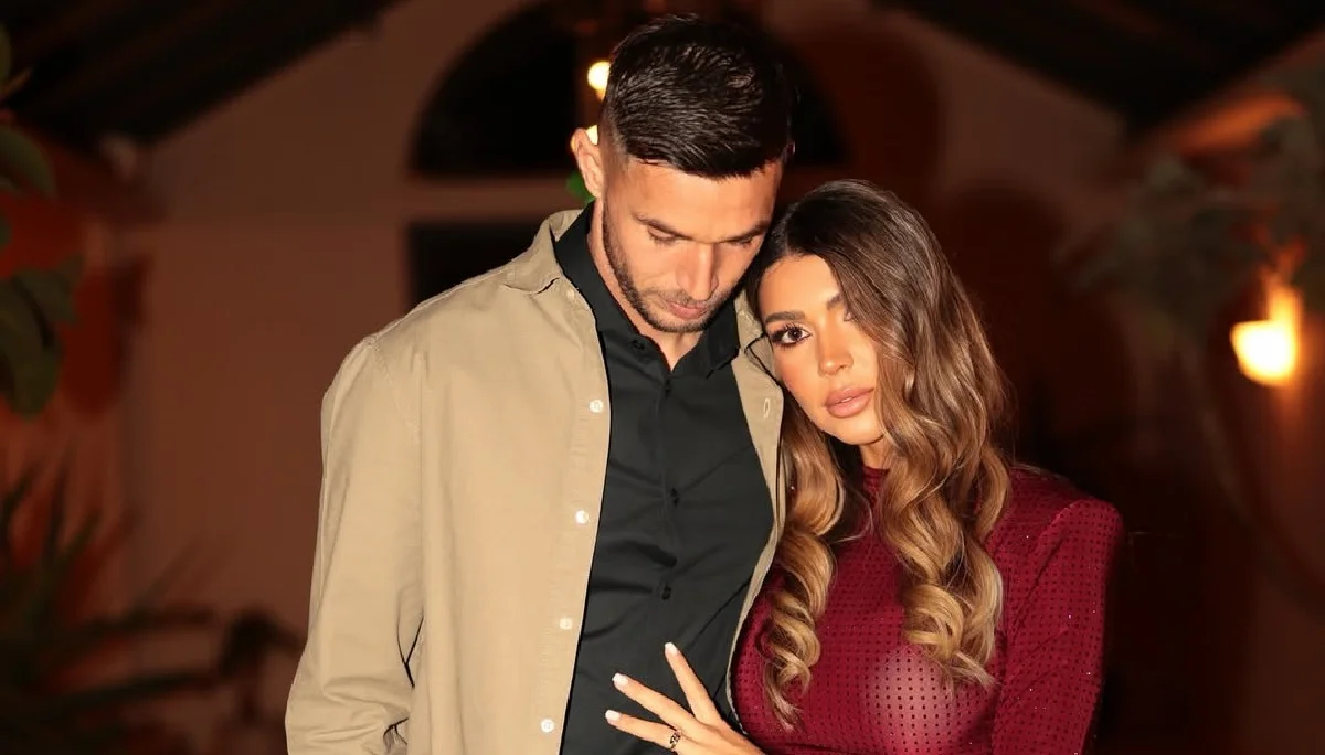 Роман Яремчук с женой / Фото с instagram.com/ya_christinchik