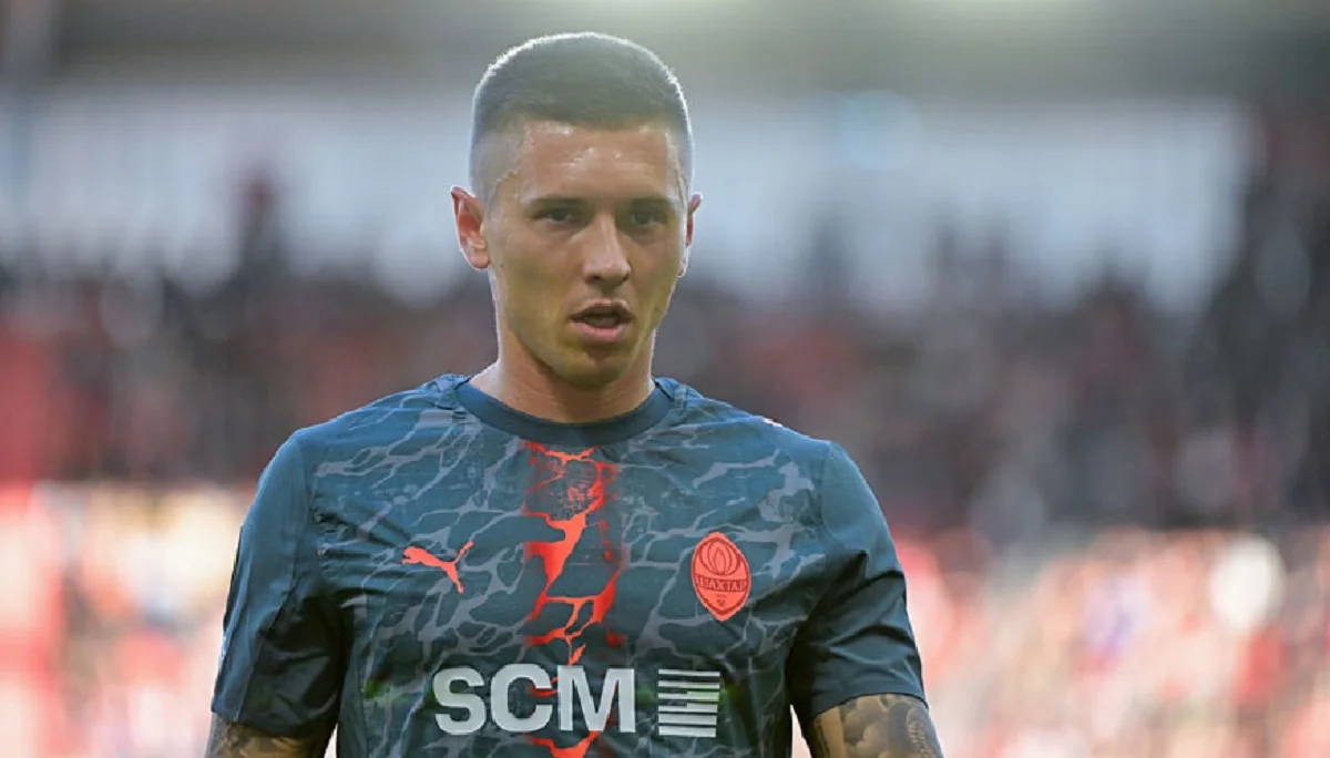 Єгор Назарина / Фото прес-служби Шахтаря