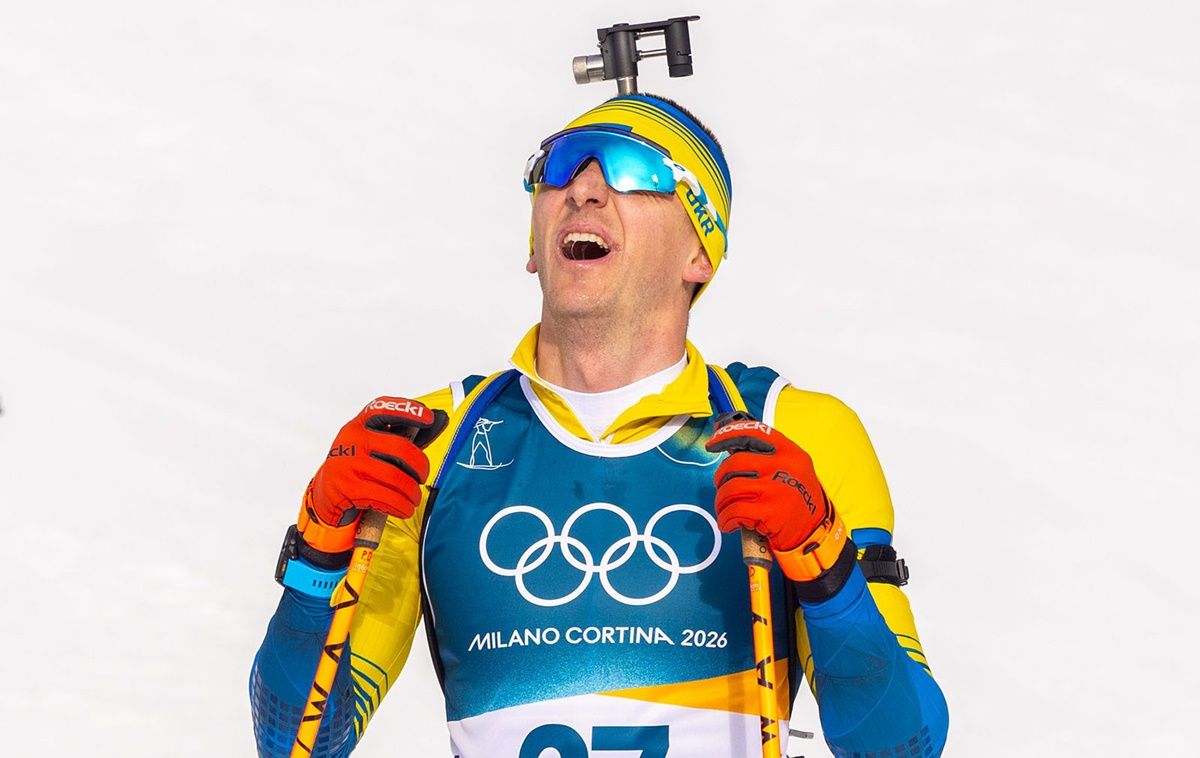 Дмитро Підручний / Фото: biathlon.com.ua/Dmytro Yevenko