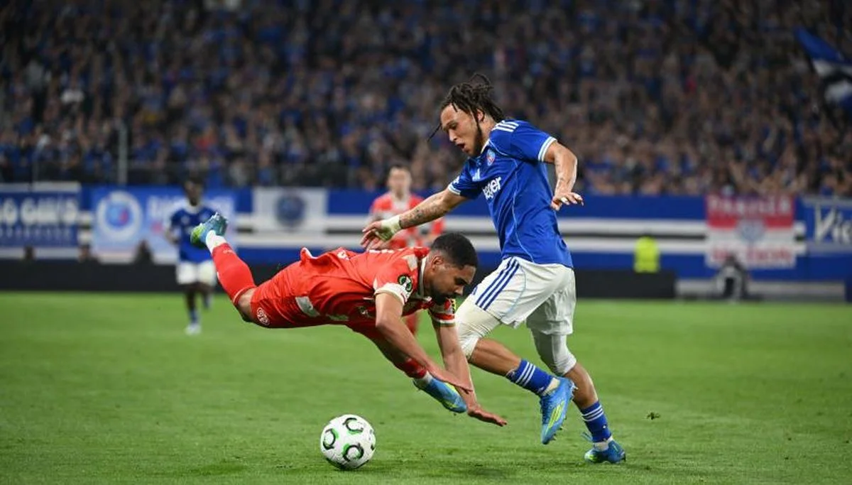 Страсбур – Майнц / L'Equipe