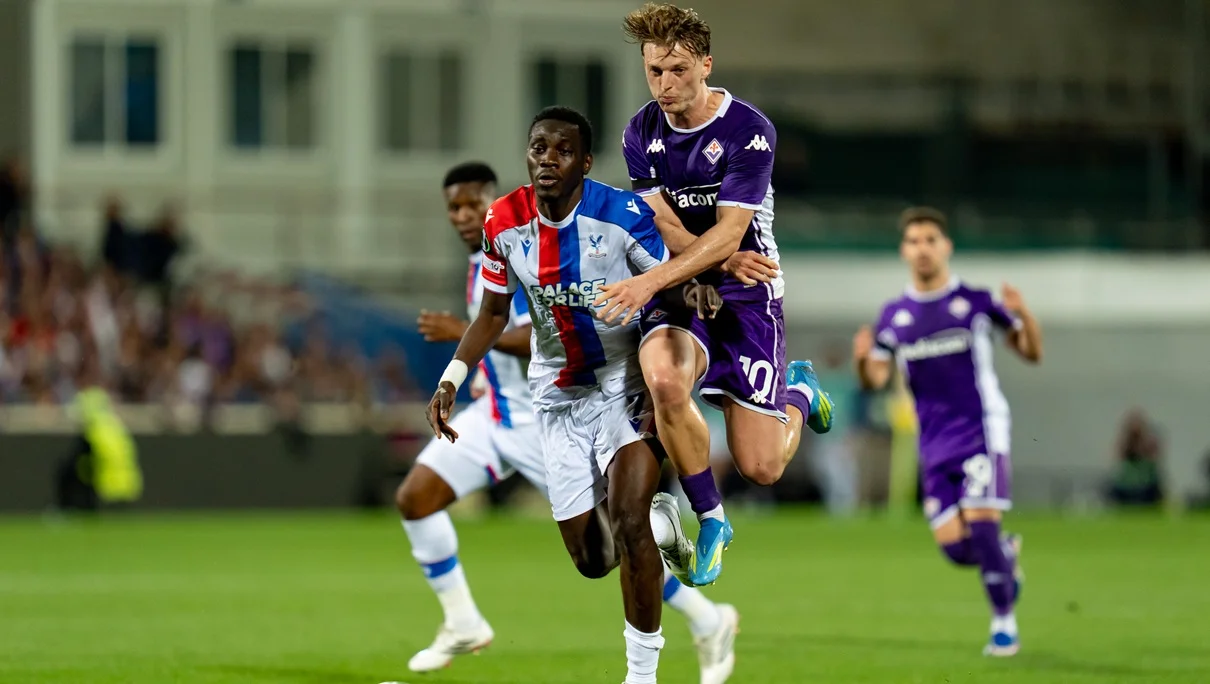 Фиорентина – Кристал Пэлас – 2:1 / Photo by Giuseppe Maffia/NurPhoto via Getty Images