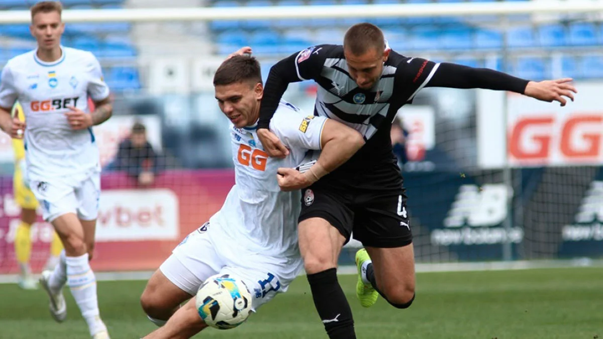 Динамо Київ - Зоря / фото: Динамо Київ