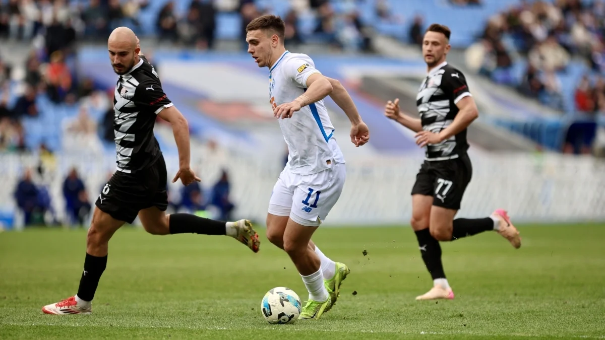 Динамо Киев – Заря –3:1 / фото: Динамо Киев