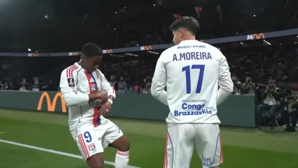 ПСЖ – Ліон – 1:2 – відео голів та огляд матчу / скріншот