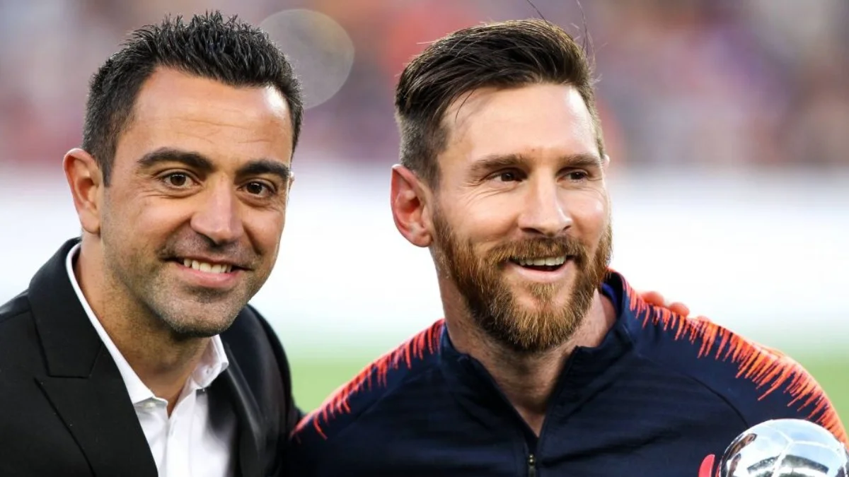 Хави и Лионель Месси / IMAGO