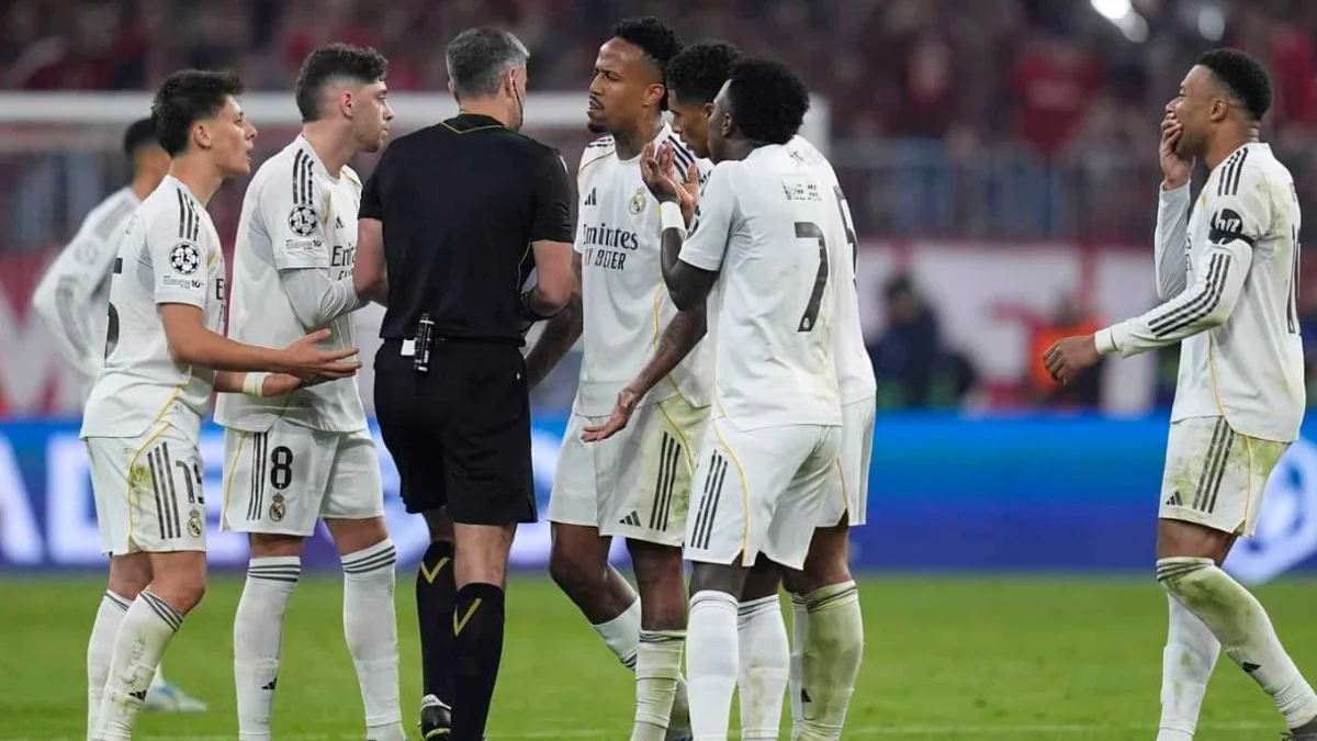 Игроки Реала в матче с Баварией / IMAGO