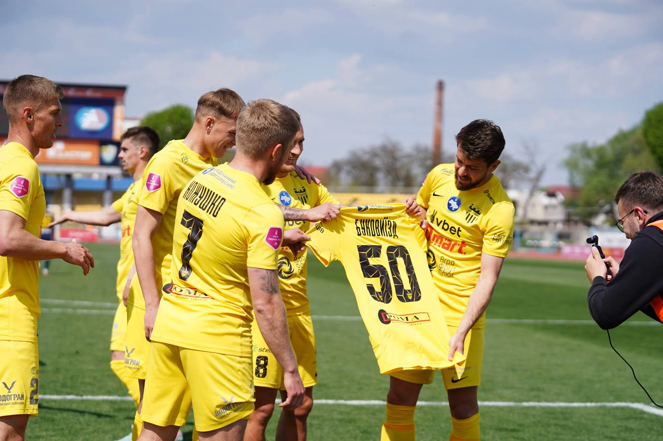 Игроки Буковины / ФК Буковина