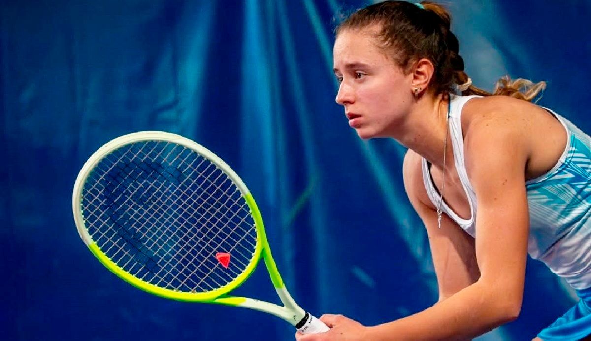 Вероника Подрез / Фото с instagram.com/vero_tennis