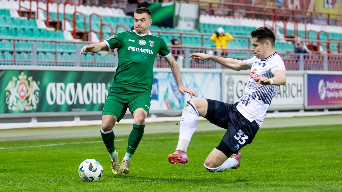 Оболонь – СК Полтава – / фото: ФК Оболонь