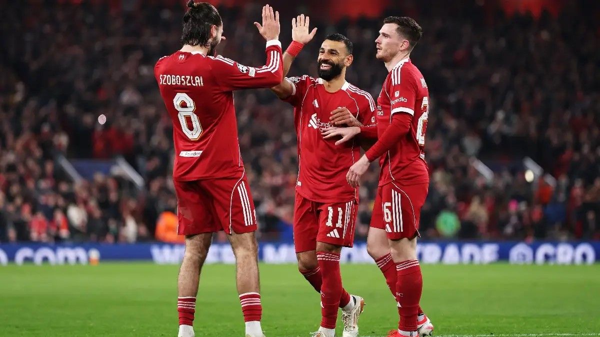 Гравці Ліверпуля / Getty Images