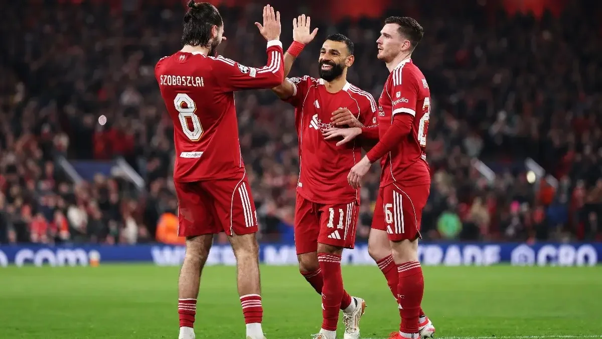 Гравці Ліверпуля / Getty Images