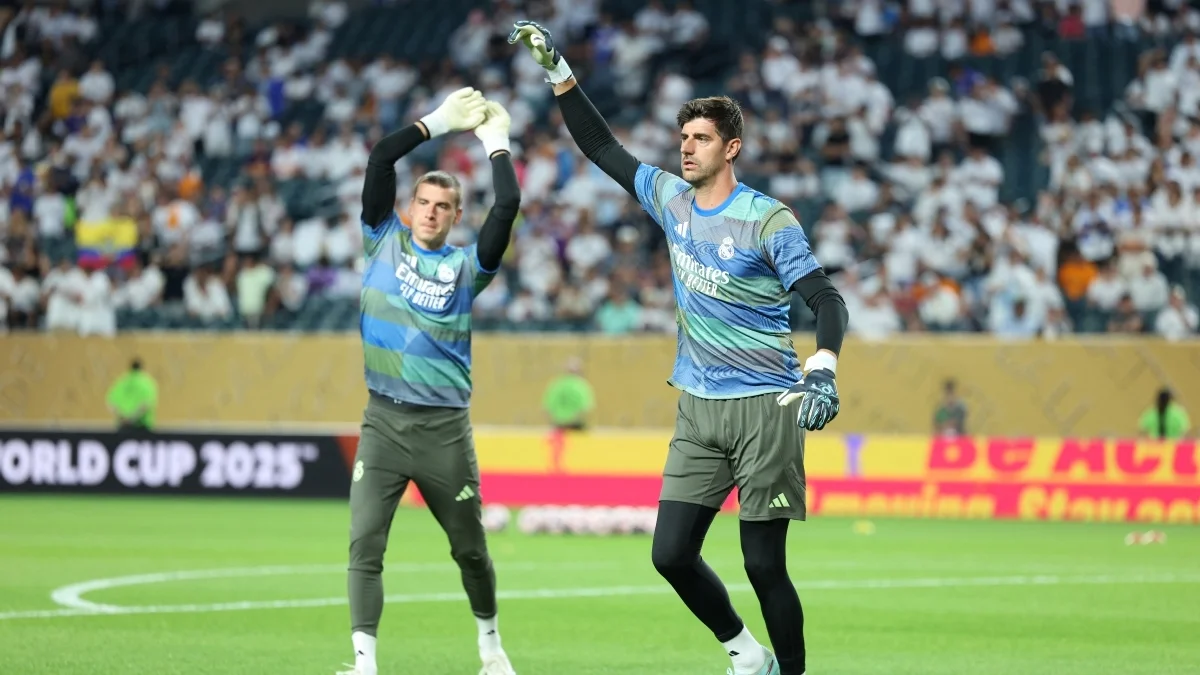 Андрій Лунін і Тібо Куртуа / Фото Getty Images