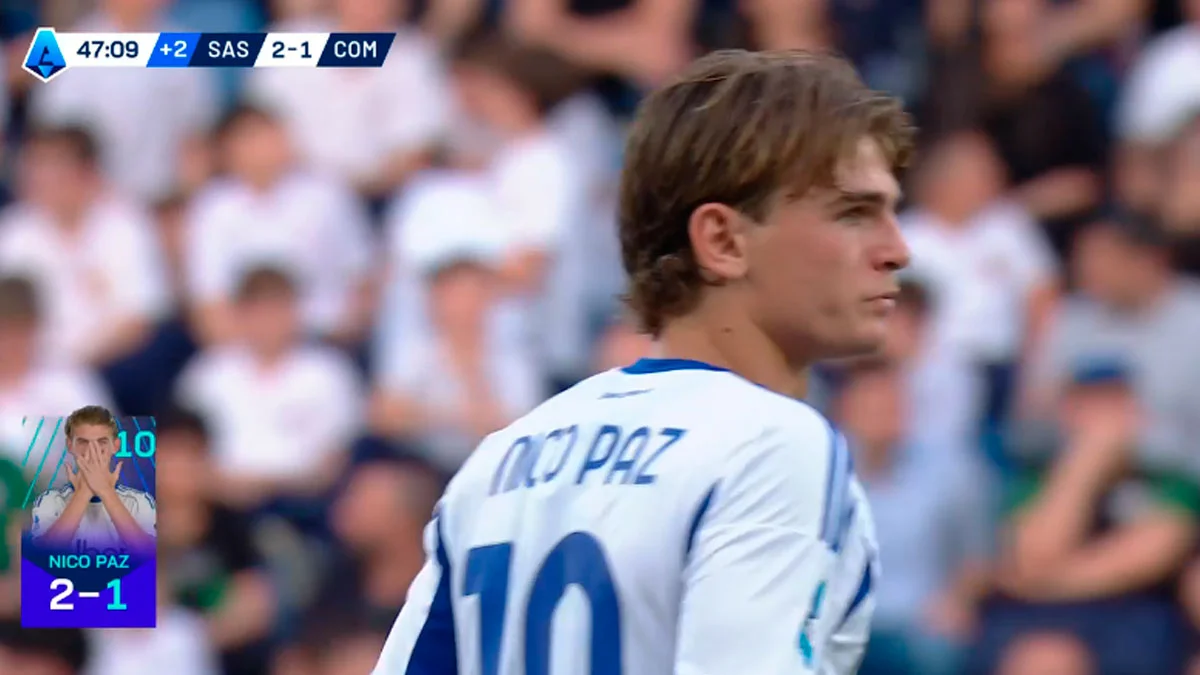 Фото к новости: Комо проиграл Сассуоло в матче с шедевральными голами – команда Фабрегаса не смогли вернуться в зону ЛЧ