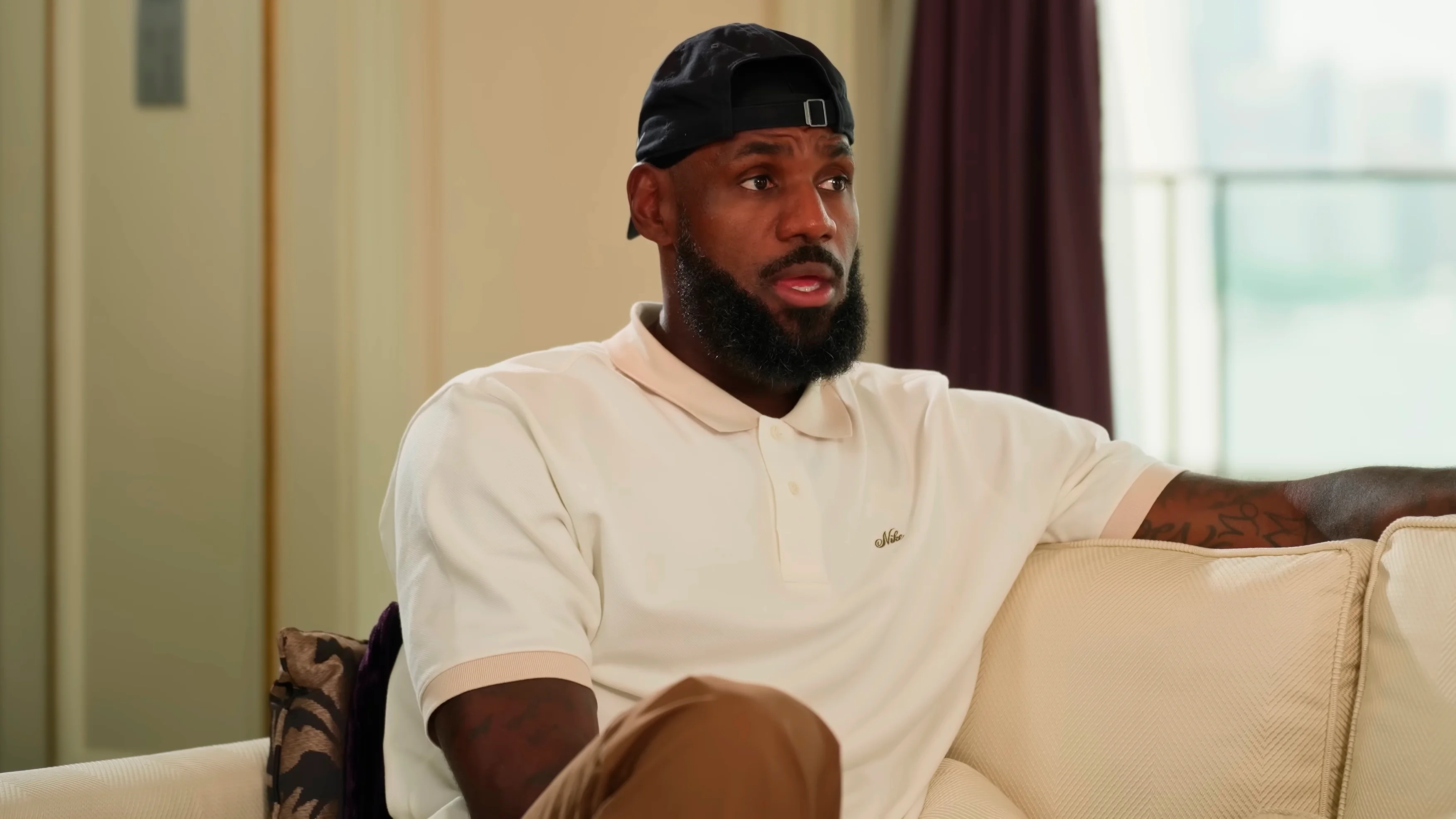 Леброн Джеймс / Скриншот