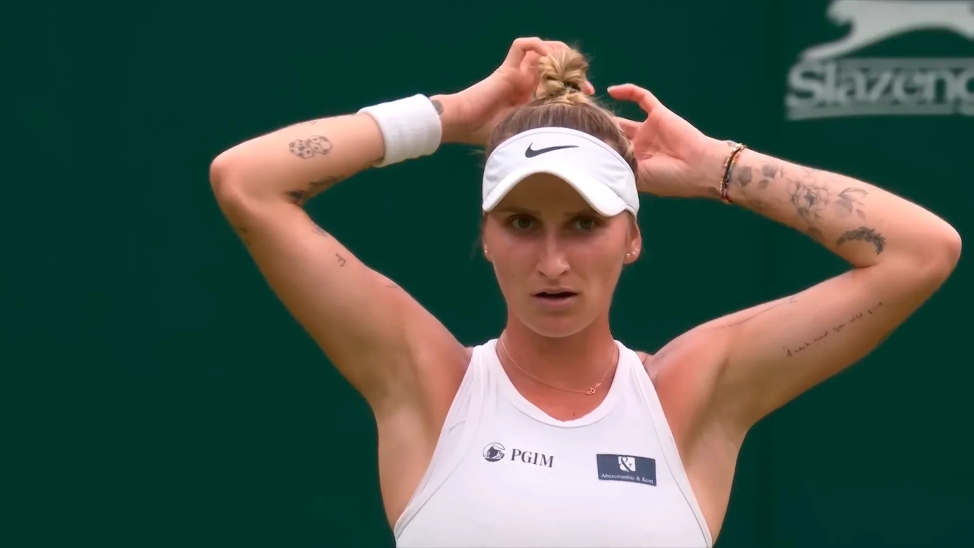 Маркета Вондроушова / Скріншот