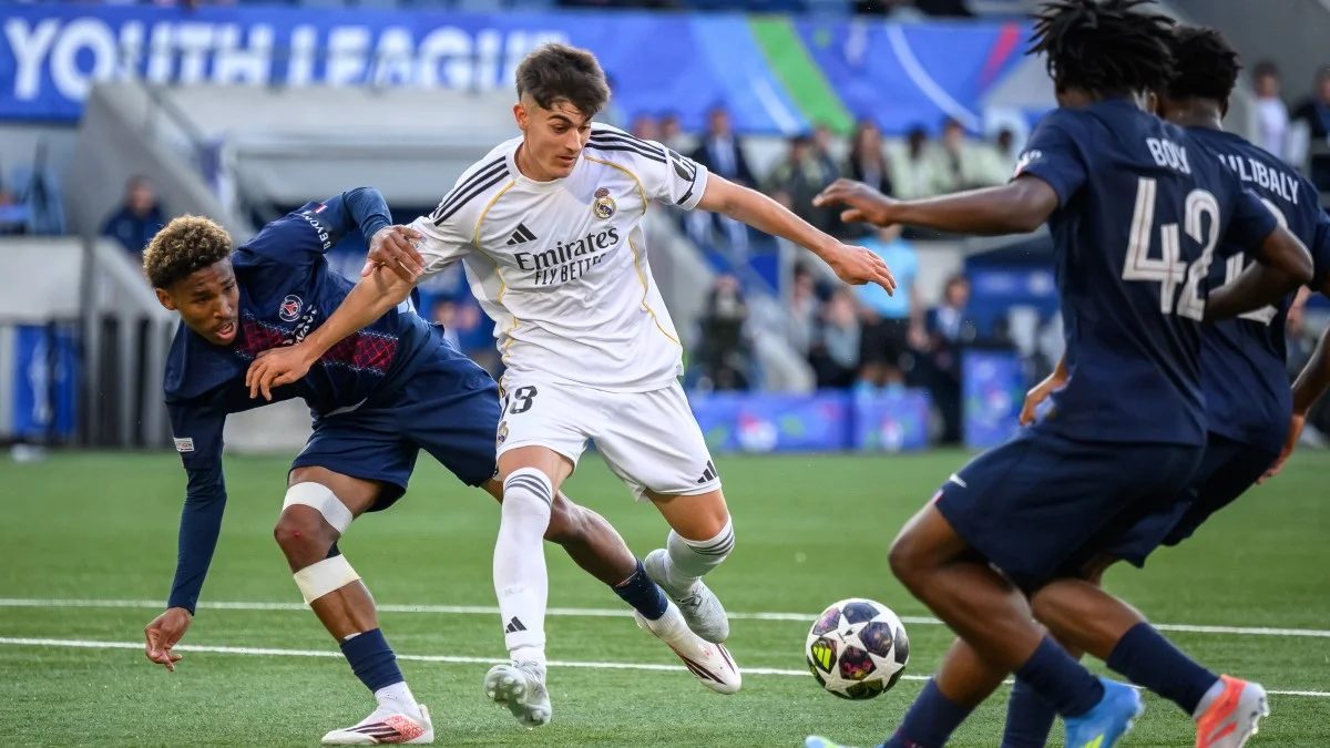 Реал U-19 – ПСЖ U-19 / Photo by Fabrice COFFRINI / AFP via Getty Images