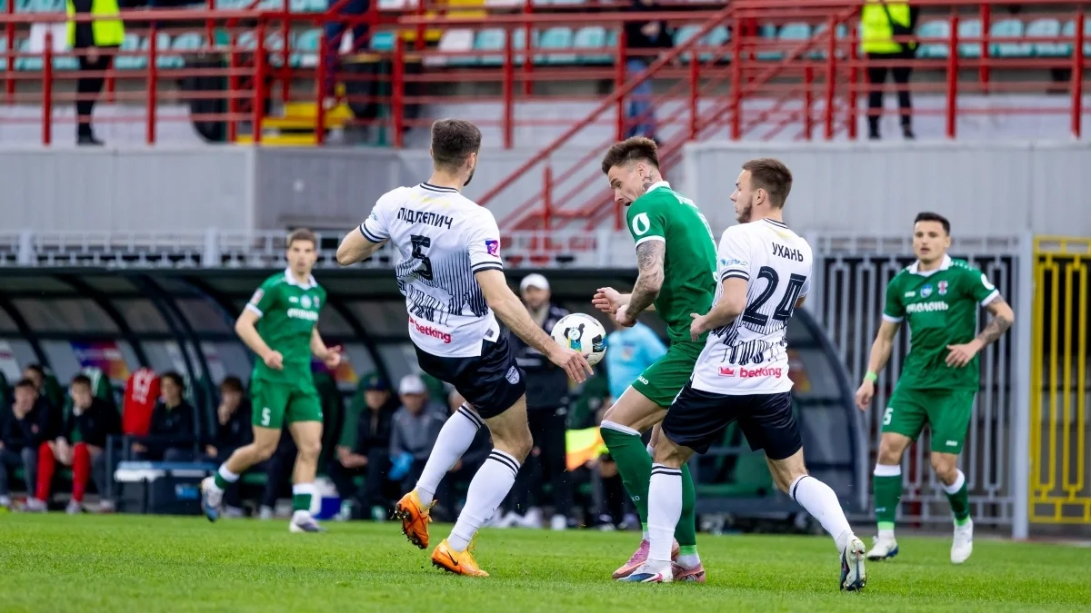 Оболонь – СК Полтава – 1:1 / фото: ФК Оболонь