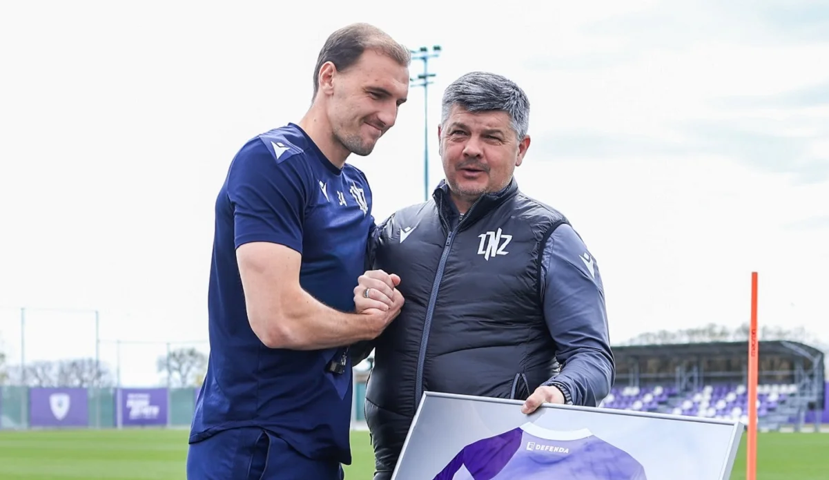 Муравський і Пономарьов / Фото ФК ЛНЗ