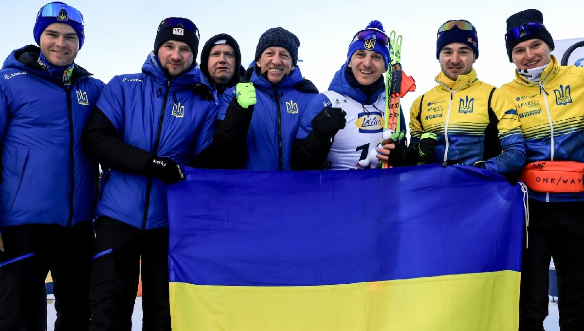 Дмитрий Пидручный (в центре) / Фото из соцсетей