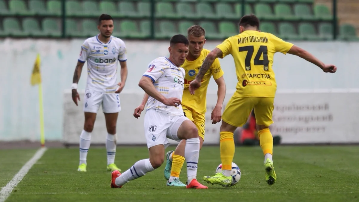 Буковина против Динамо в сезоне 2024/25 / фото: ФК Динамо