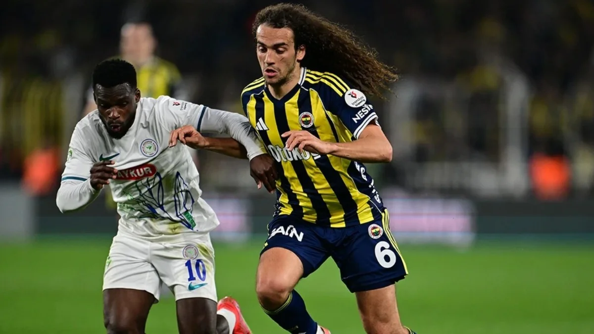 Фенербахче – Ризеспор / IMAGO