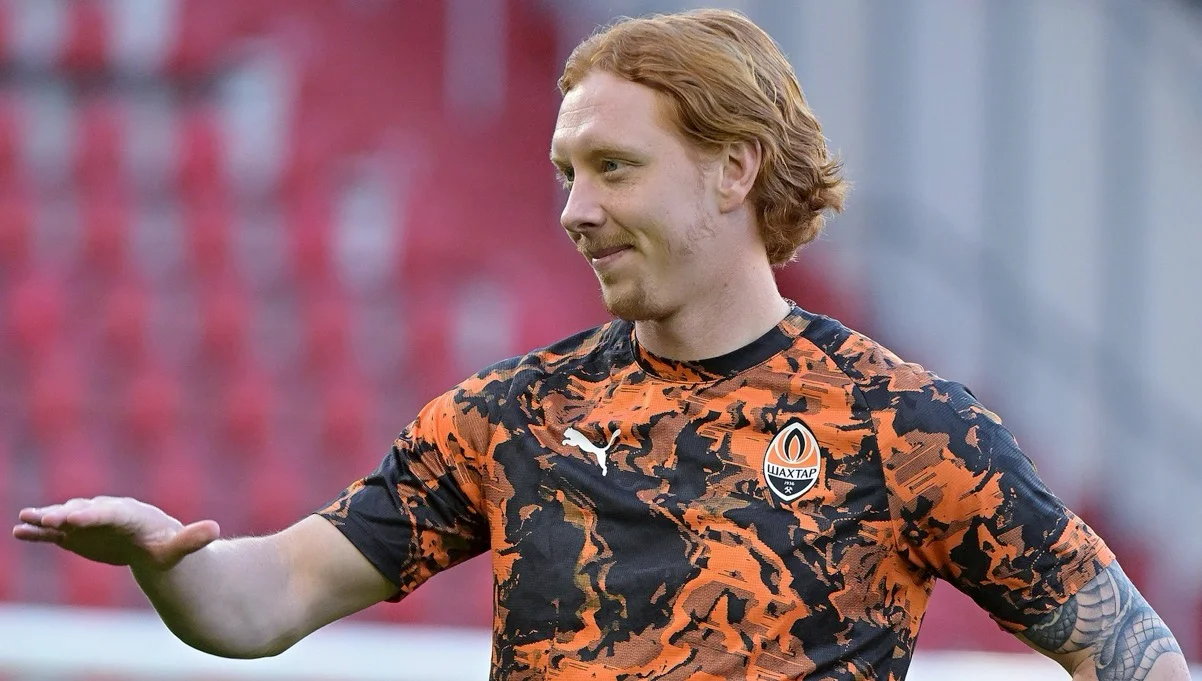 Юхим Конопля / фото: ФК Шахтар