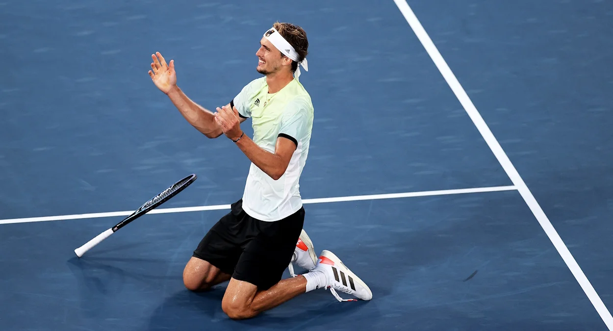 Александр Зверев / Getty Images