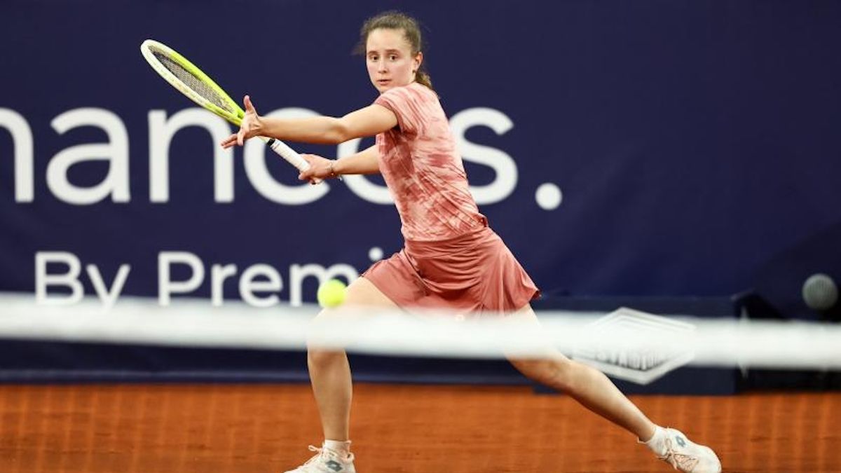 Вероніка Подрез / Фото: Maxime Le Pihif/Open Capfinances Rouen