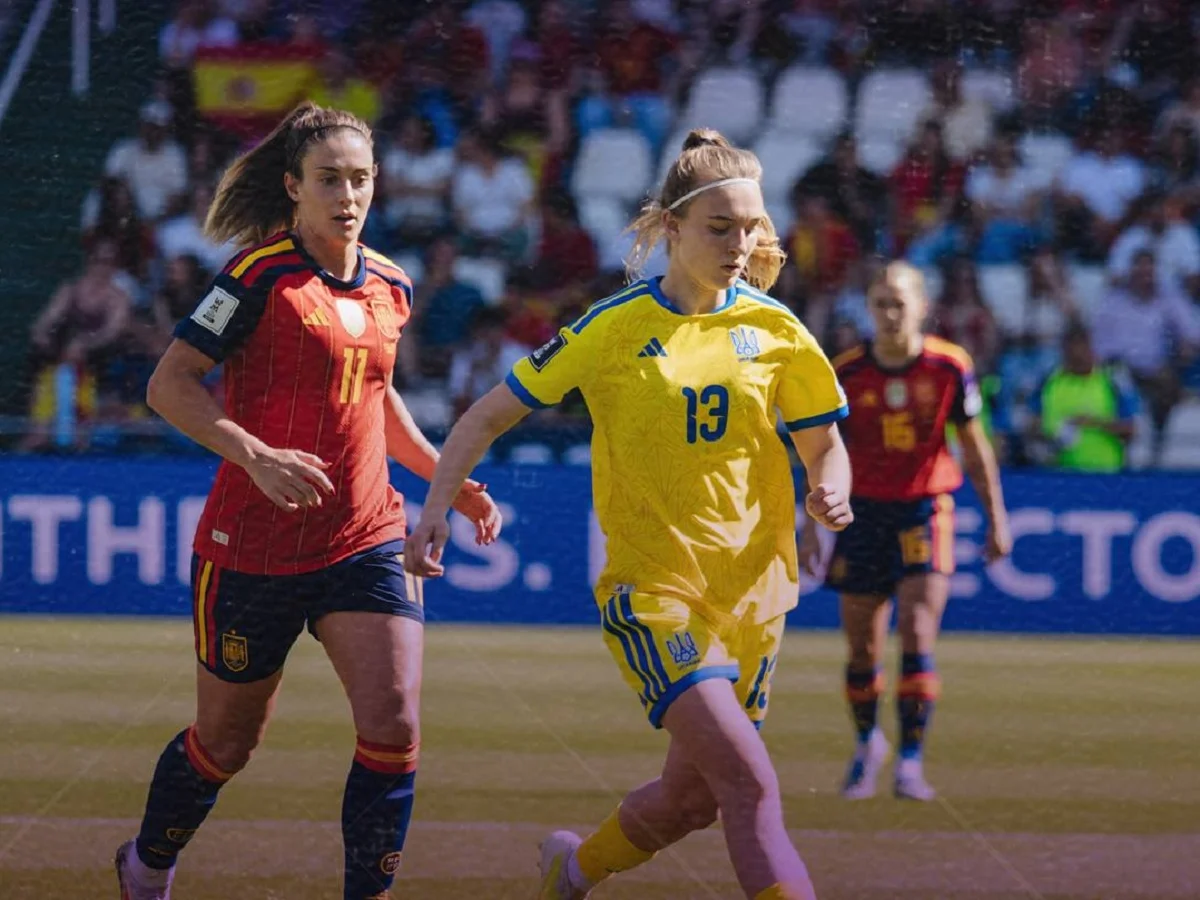 Испания – Украина / УАФ