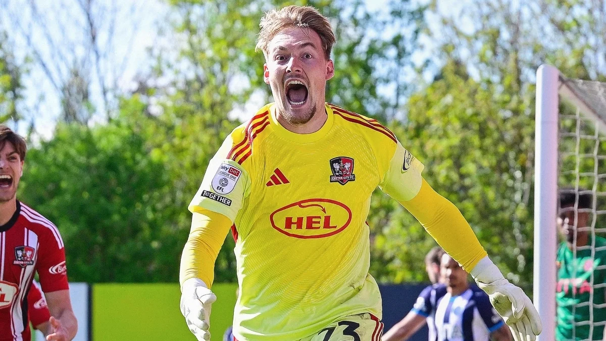 Ексетер Сіті – Стокпорт Каунті – 3:3 / Фото Ексетер Сіті