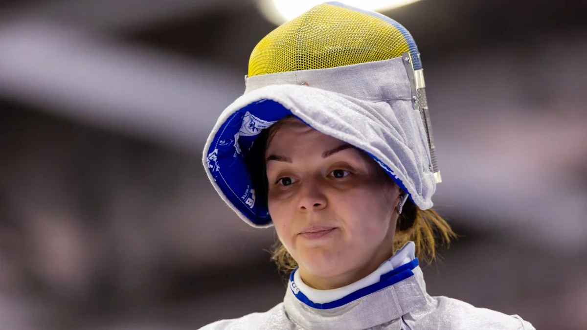 Алина Комащук / фото: Федерация фехтования Украины