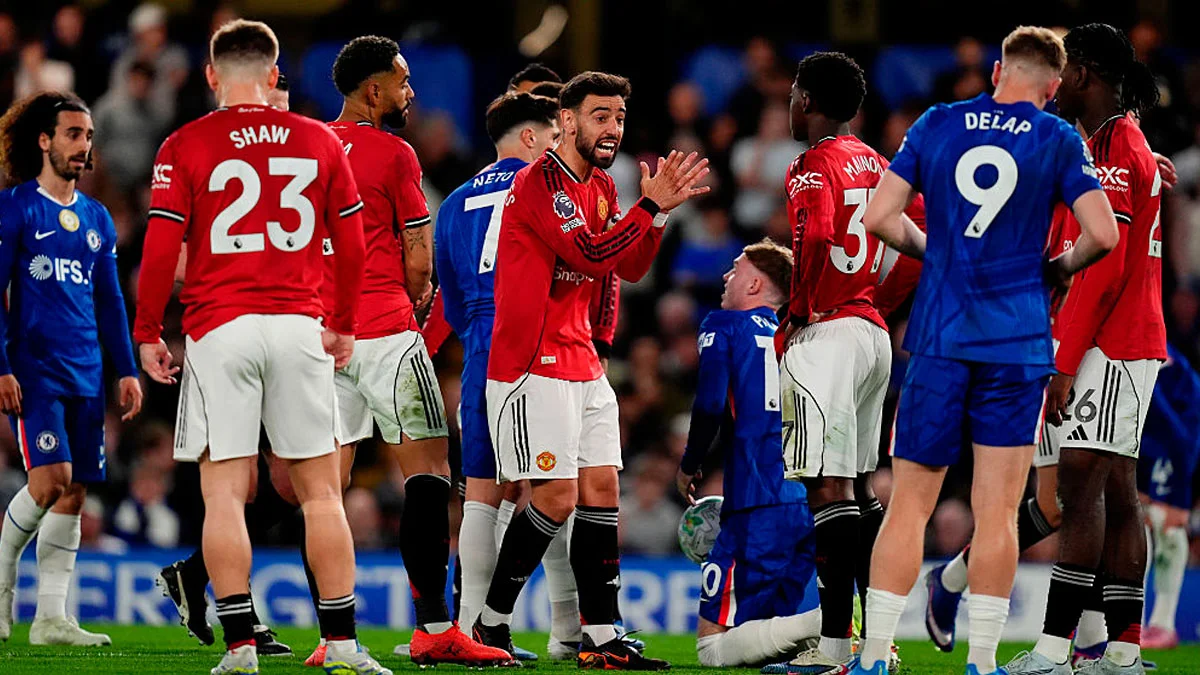 Челсі – Манчестер Юнайтед – 0:1