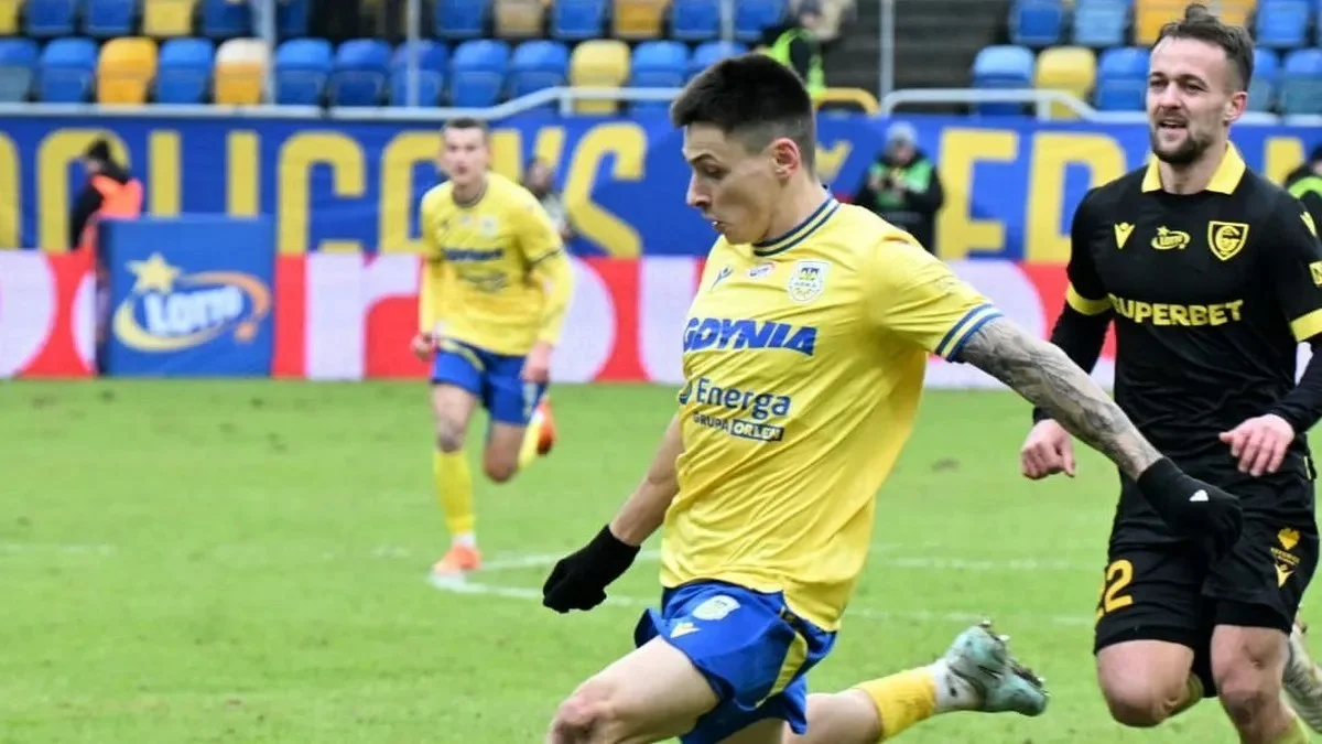 Назарий Русин / ФК Арка Гдыня