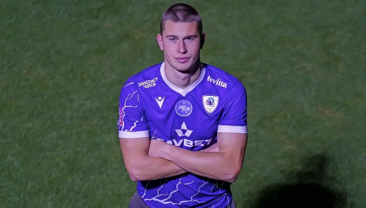 Иван Ермачков / Фото ФК ЛНЗ