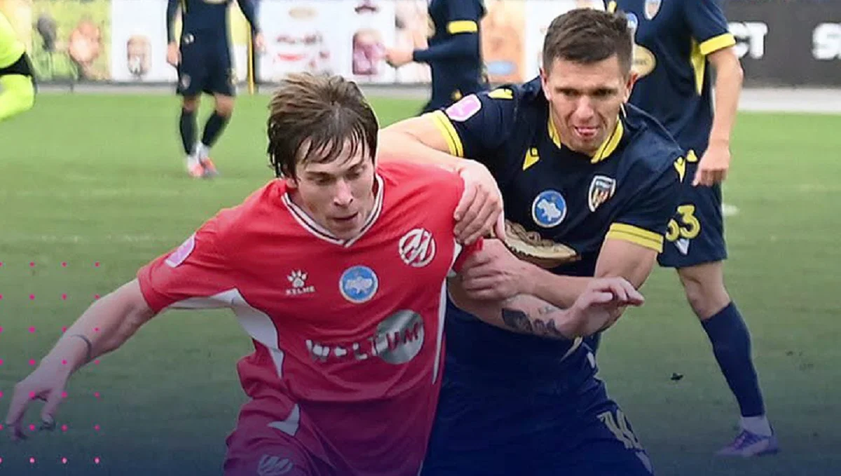 Фото к новости: Агробизнес с хет-триком экс-форварда Львова и ЛНЗ уничтожил МФК Металлург – Ковалец и Ко в шаге от Второй лиги