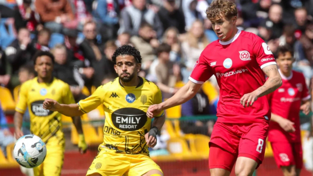 Кривбасс – Рух / Фото: ФК Кривбасс