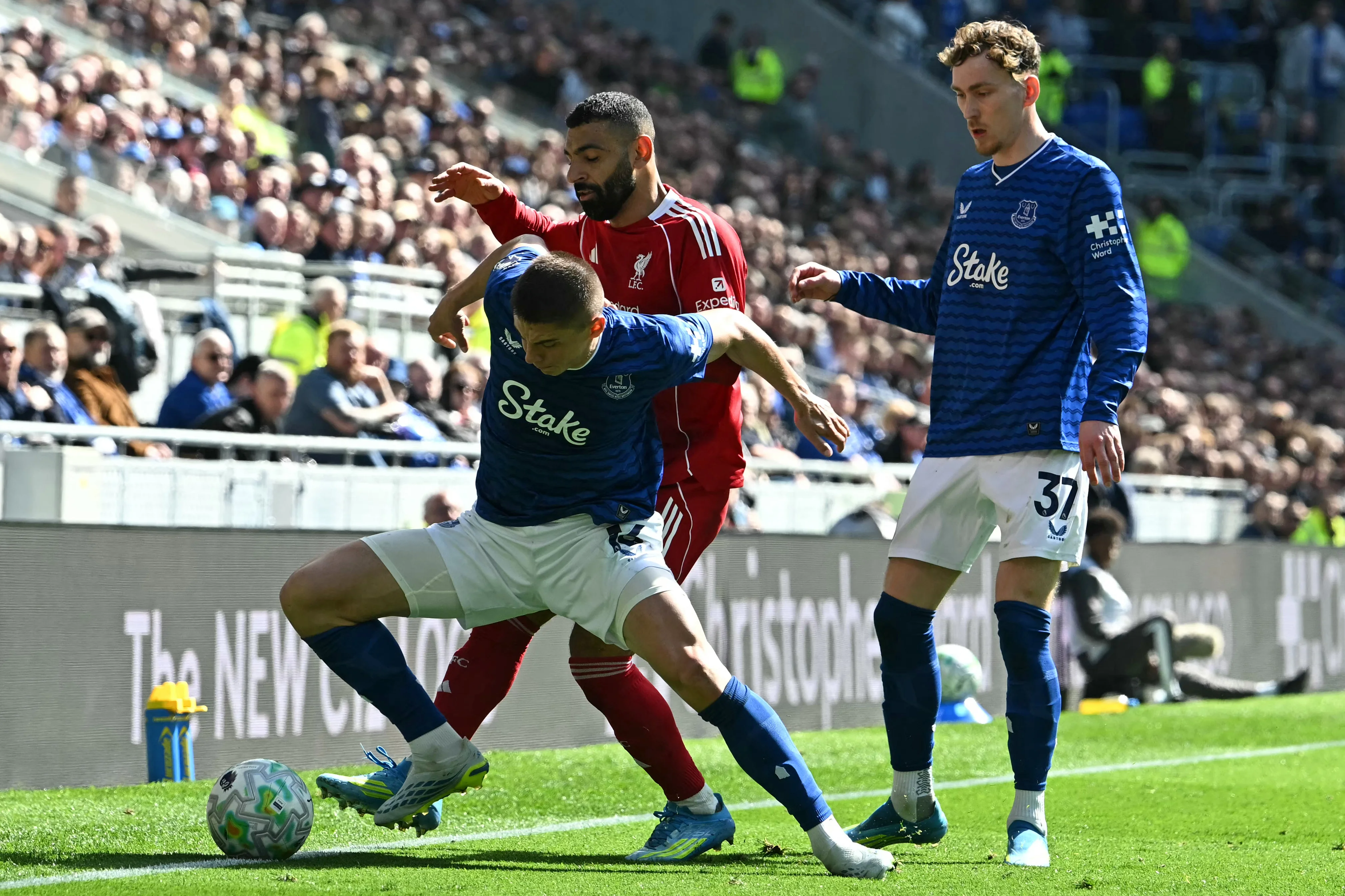 Віталій Миколенко проти Мохамеда Салаха