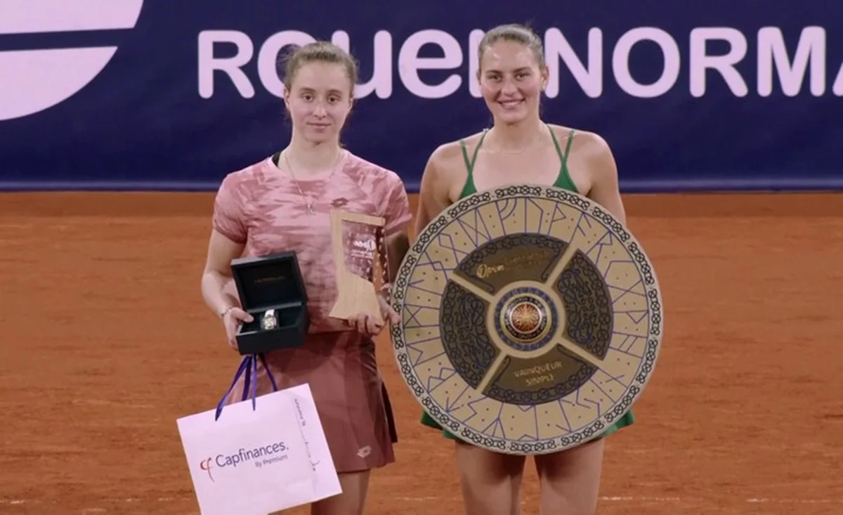 Вероника Подрез и Марта Костюк / Фото из соцсетей