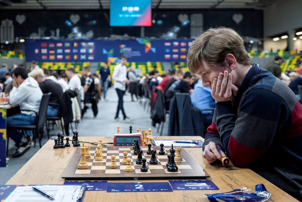 Роман Дегтярьов / Фото: Ukrainian Chess Federation