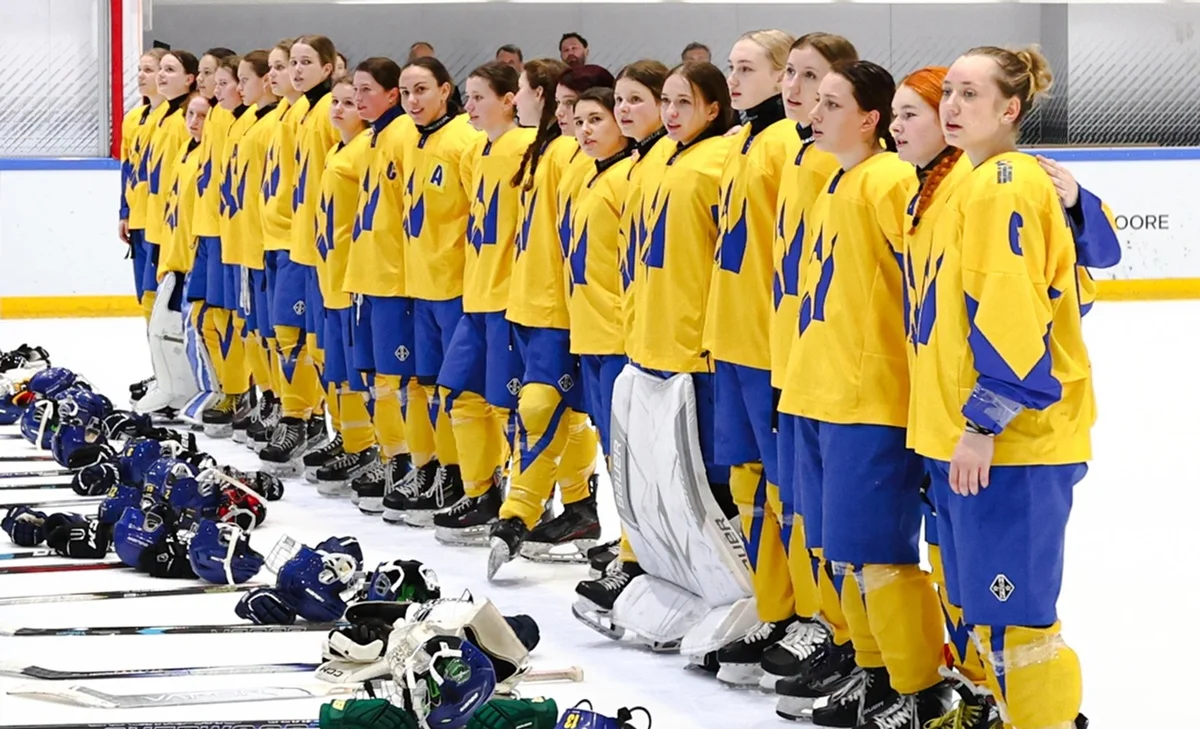 Жіноча збірна України з хокею / Фото: ФХУ
