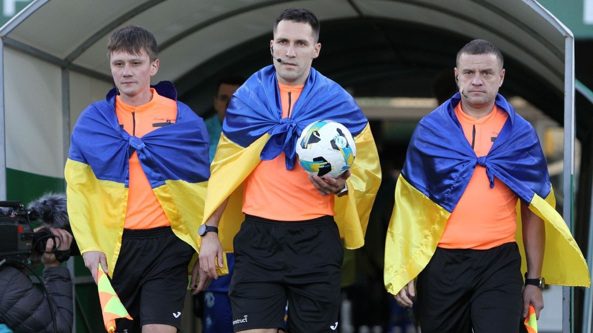 Буковина - Динамо: визначились арбітри на півфінал Кубка України