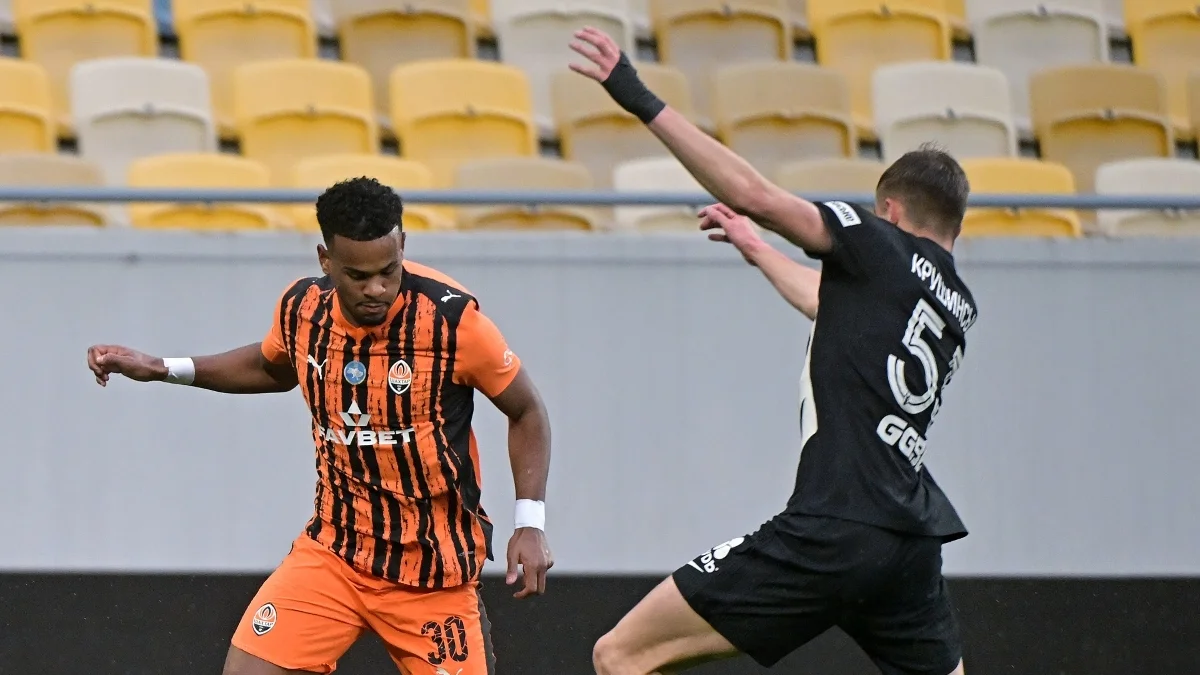 Шахтар – Полісся – 1:0 / Фото Футбол 24