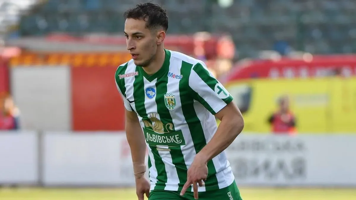 Ян Костенко / фото: ФК Карпати