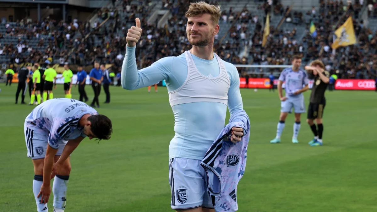 Тимо Вернер / Photo by Luiza Moraes/MLS via Getty Images